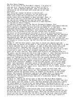 Esszék 'The Ford Motor Company', 1.                