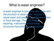 Prezentációk 'Water Engineer', 2.                