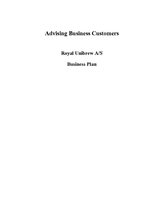 Üzleti tervek 'Company "Royal Unibrew" - Expanding Business in Baltic Region', 1.                