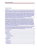 Üzleti tervek 'Company "Royal Unibrew" - Expanding Business in Baltic Region', 2.                