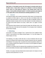 Üzleti tervek 'Company "Royal Unibrew" - Expanding Business in Baltic Region', 5.                