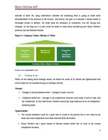 Üzleti tervek 'Company "Royal Unibrew" - Expanding Business in Baltic Region', 8.                