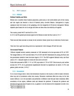 Üzleti tervek 'Company "Royal Unibrew" - Expanding Business in Baltic Region', 14.                