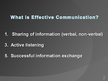 Prezentációk 'Effective Communication in Company', 2.                