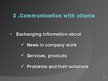 Prezentációk 'Effective Communication in Company', 7.                