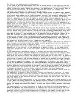 Esszék 'The Role of the Supernatural in Shakespeare', 1.                