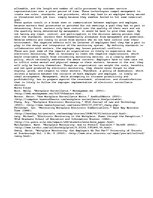 Esszék 'Organizational Impact of Electronic Monitoring Technology ', 3.                