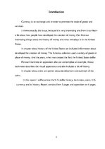 Kutatási anyagok 'United States Currency - Dollar', 3.                