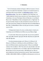 Kutatási anyagok 'United States Currency - Dollar', 7.                