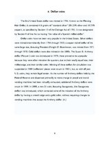 Kutatási anyagok 'United States Currency - Dollar', 9.                