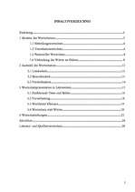 Kutatási anyagok 'Wortschatzarbeit im DaF - Unterricht', 2.                