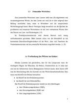 Kutatási anyagok 'Wortschatzarbeit im DaF - Unterricht', 8.                