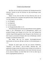 Kutatási anyagok 'Wortschatzarbeit im DaF - Unterricht', 22.                