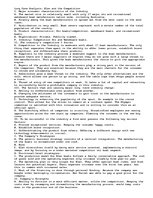 Összefoglalók, jegyzetek 'Elan and the Competition', 1.                