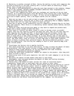 Összefoglalók, jegyzetek 'Elan and the Competition', 2.                