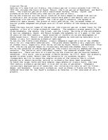 Esszék 'The Classical Period', 1.                