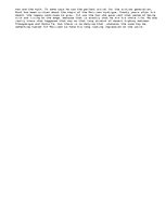 Esszék 'Jim Morrison', 4.                