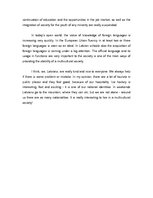 Esszék 'Latvians in a Multicultural Society', 3.                