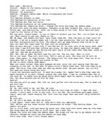 Esszék 'Change the locks and keep the demons away. Repond to this statement in any way y', 1.                