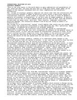 Esszék 'International Relations of Strategic Geometry', 1.                