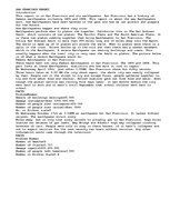 Összefoglalók, jegyzetek 'Francisco and Its Earthquakes', 1.                