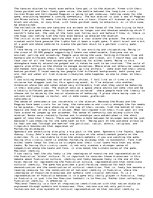 Esszék 'Trip to the Footy Game', 1.                