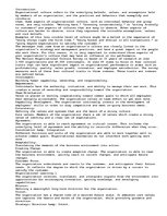 Esszék 'What is Organizational Culture?', 1.                