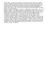 Esszék 'Who is the hero in Julius Caesar by Shakespeare?', 1.                