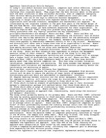 Esszék 'Hypothesis Identification Article Analysis', 1.