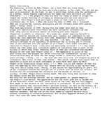 Esszék 'The Awakening by Kate Chopin', 1.                