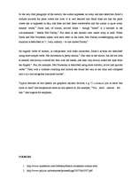 Esszék 'An Analysis of an extract "The French Lieutenants`s Woman" by John Fowles', 2.                