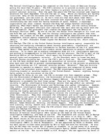 Esszék 'The CIA', 1.                