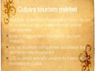 Prezentációk 'Tourism in Cuba', 9.                