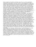 Esszék 'With Reference to a Country You Have Studied, Describe and Suggest Reasons for t', 1.                