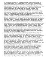 Esszék 'S & F Company', 1.