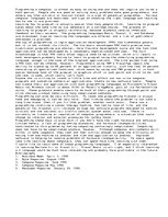 Esszék 'Computer Technology, Programming', 1.                