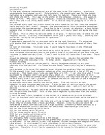 Esszék 'Marketing Project', 1.