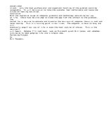 Esszék 'Marketing Project', 3.