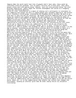 Esszék 'Work Can Provide More Than Money', 1.                