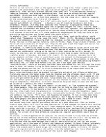 Esszék 'Capital Punishment', 1.                