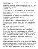 Esszék 'The Merchant of Venice, The Trial Scene, A Commentary', 1.                