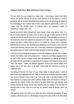 Esszék 'Analysis of the Story "Habit of Loving" by Doris Lessing', 1.                