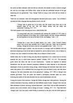 Esszék 'Analysis of the Story "Habit of Loving" by Doris Lessing', 2.                