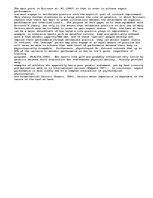 Esszék 'Deliberate Practice, the Ericsson Theory', 1.                