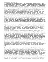 Esszék 'Shakespeare. How He Influences Me', 1.                