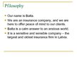 Prezentációk 'Insurance Joint-Stock Company "Balta"', 10.                