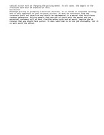 Esszék 'Pricing', 2.                