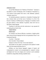 Összefoglalók, jegyzetek 'Translation of Grammar - Verb Tenses and Constructions', 3.                