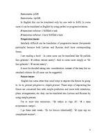 Összefoglalók, jegyzetek 'Translation of Grammar - Verb Tenses and Constructions', 4.                