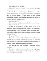 Összefoglalók, jegyzetek 'Translation of Grammar - Verb Tenses and Constructions', 5.                